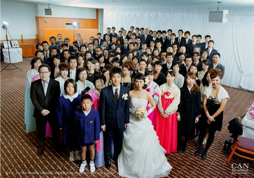 김인숙, The real wedding ceremony, actors #2, 2010