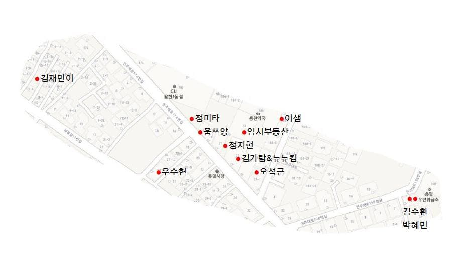 공가실험프로젝트 : 임시계약자들 Temporary Tenants (11 Empty Houses Project)