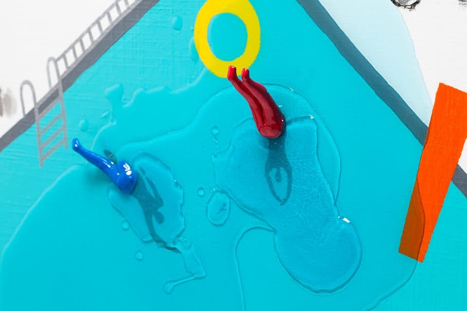 태우, (Pool_lay 첨벙)