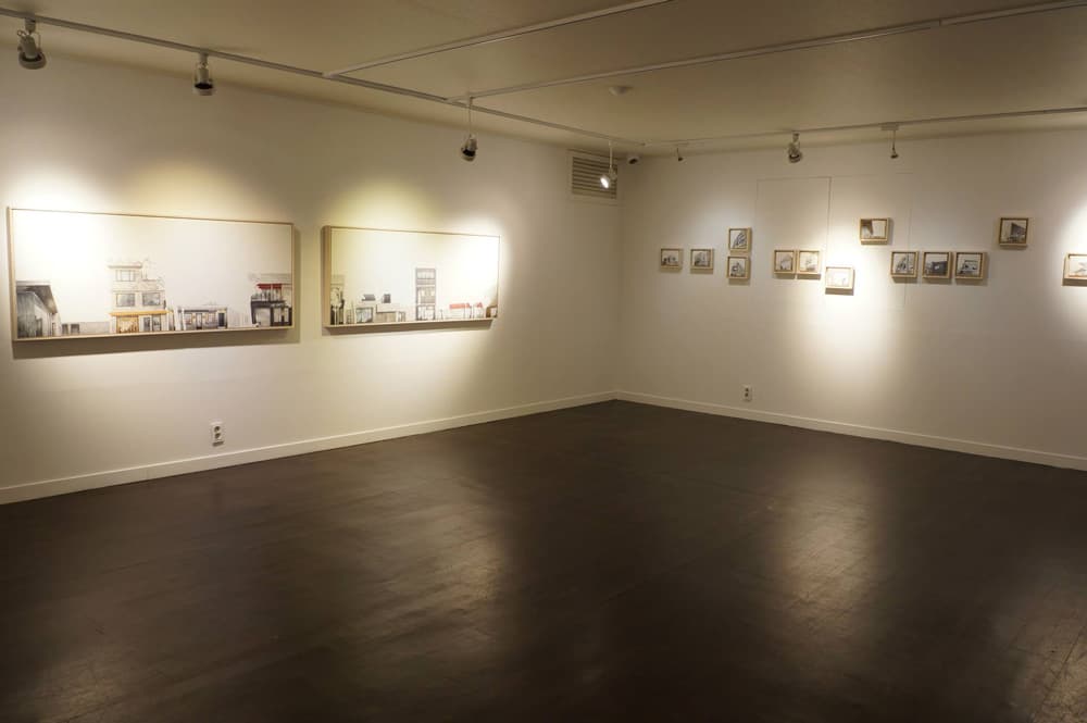 홍샛별 개인전 : 낯선공간 the Empty Space 1