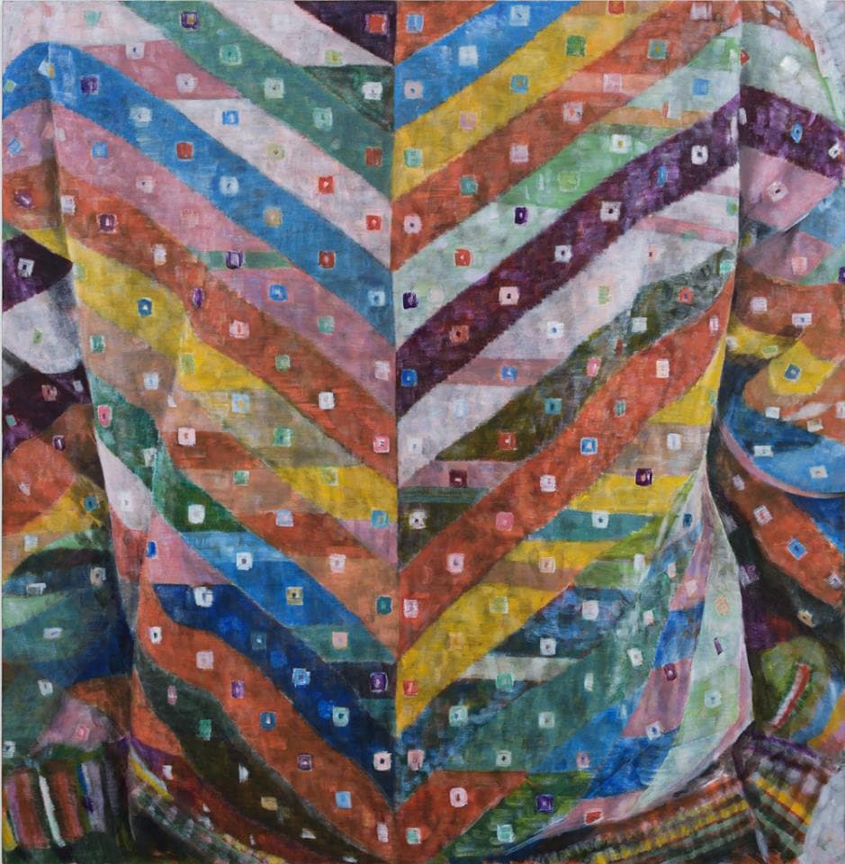 강석호, Untitled, 215x205cm, 2015