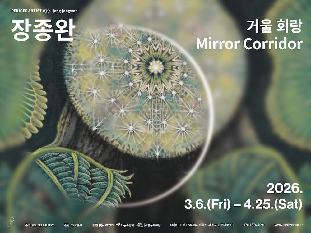 장종완 개인전: 거울 회랑 Jang Jongwan: Mirror Corridor 1