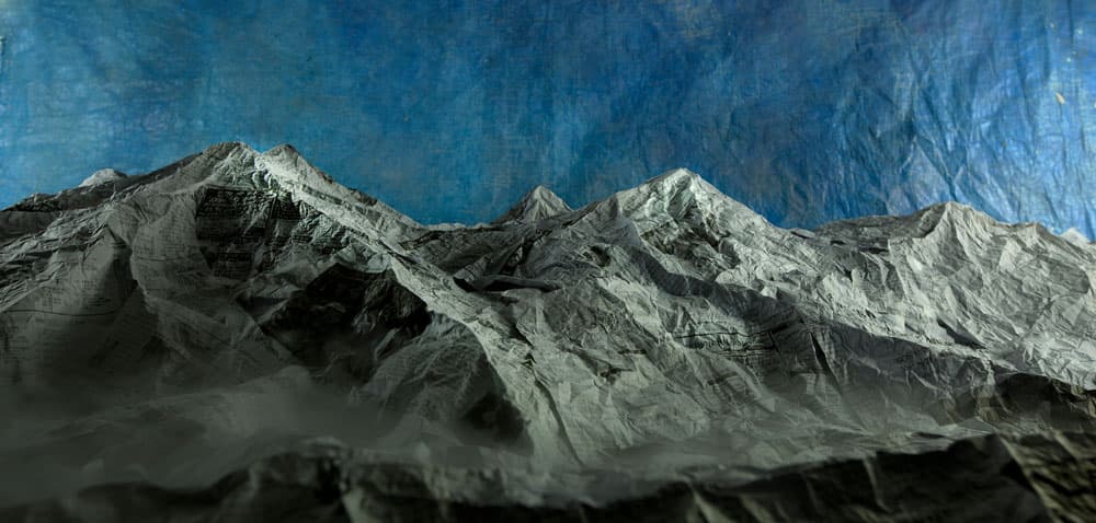 강호연  Jungfrau  C-Print  200×96㎝  2012