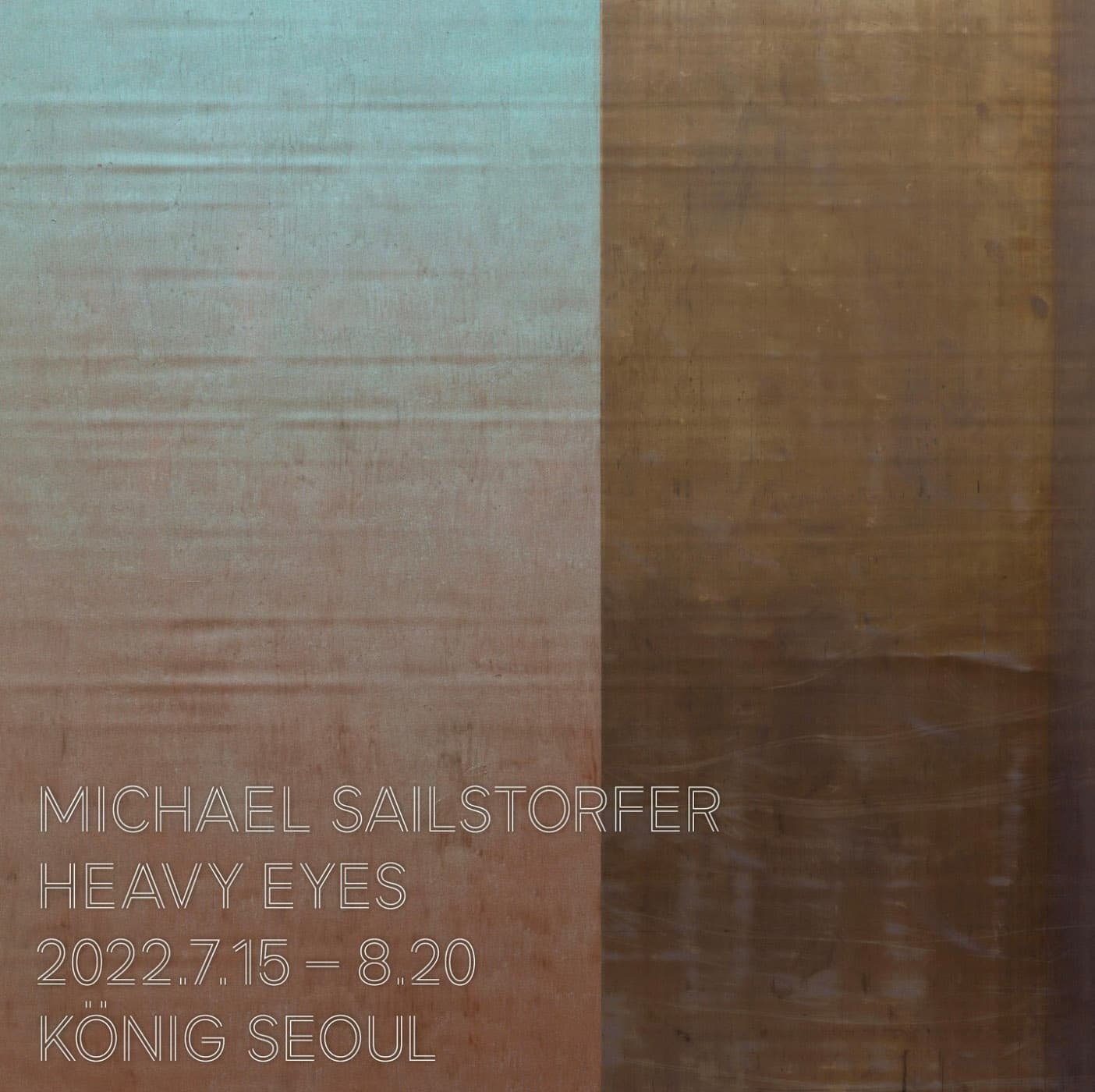 Michael Sailstorfer: HEAVY EYES 1