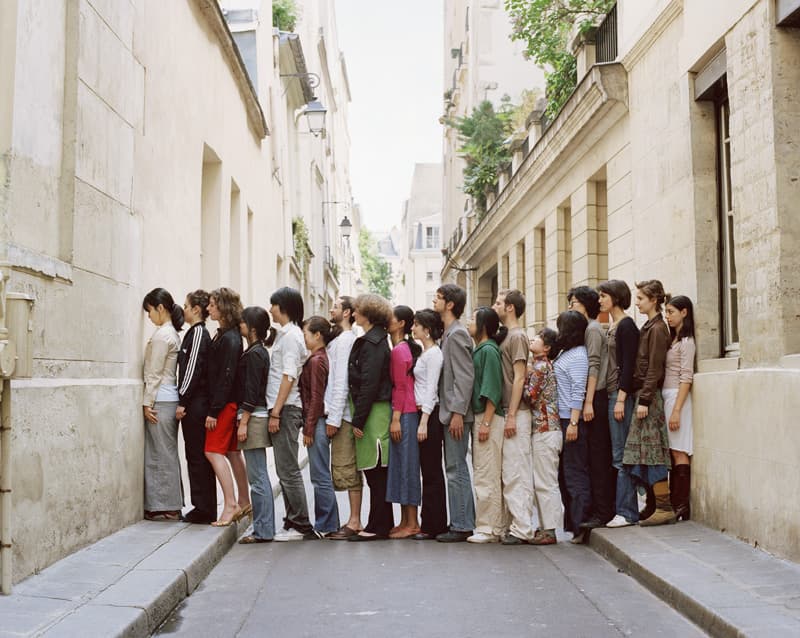 장성은, 비스콘티 길 Rue Visconti 2006, 118×148.5cm,  라이트젯 프린트, 유리액자 Light jet print, glass frame