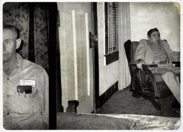 ©Peter B Leighton, Untitled from the series Man Lives Through Plutonium Blast, 2013 (2)