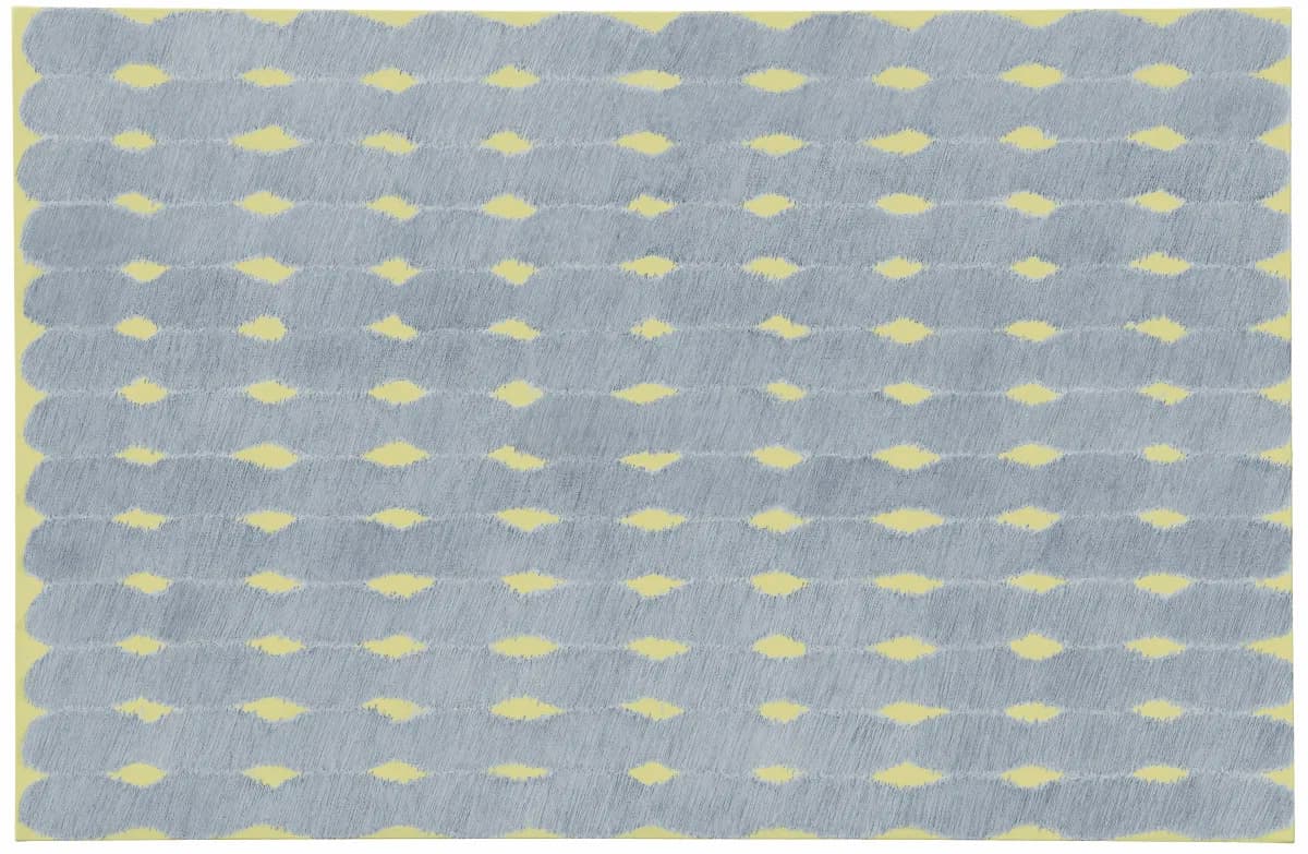 Park Seo-Bo, Ecriture No.190403, 2019, Pencil, Acrylic, Oil on canvas, 130x200cm