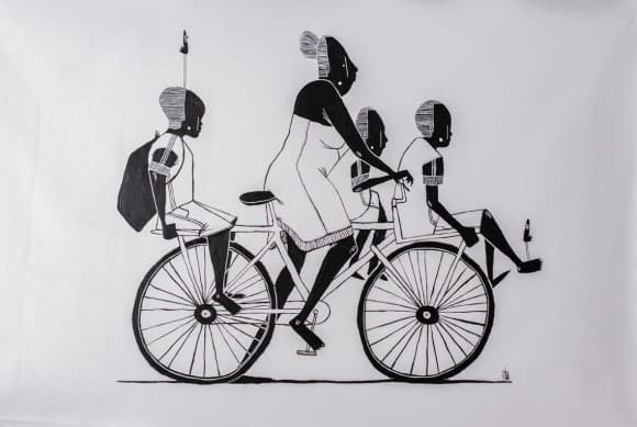 Alex Senna, 150cm X 100cm, GMOMA Collection