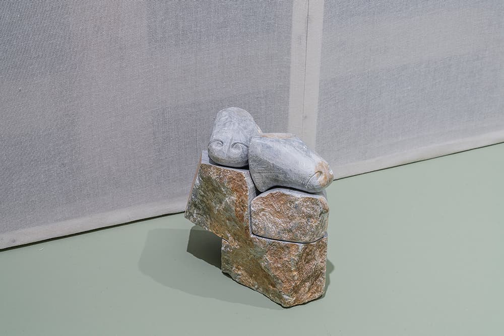 노혜리, 코 Snout, 2022, soapstone, 8×6×5cm