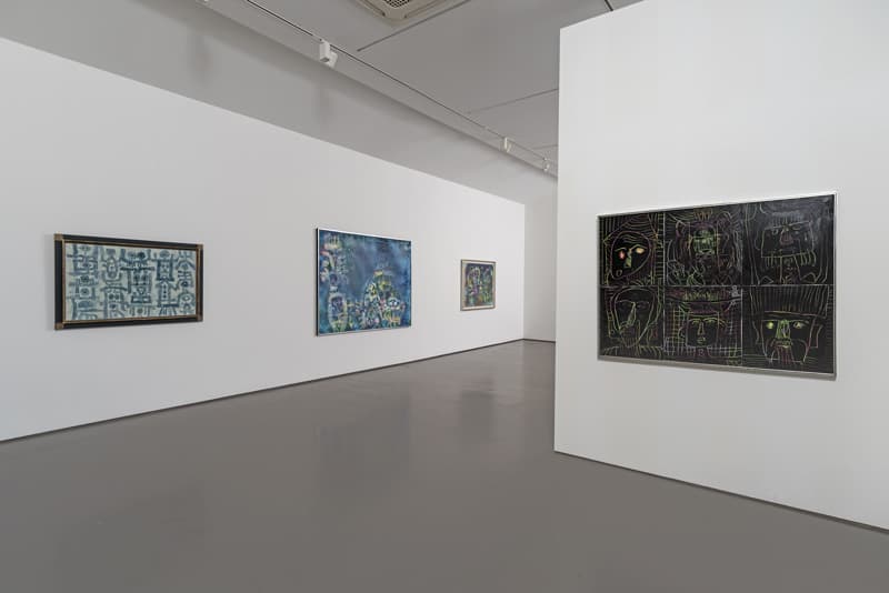 현대화랑 남관의 추상회화 1955-1990 전시전경, 현대화랑 제공