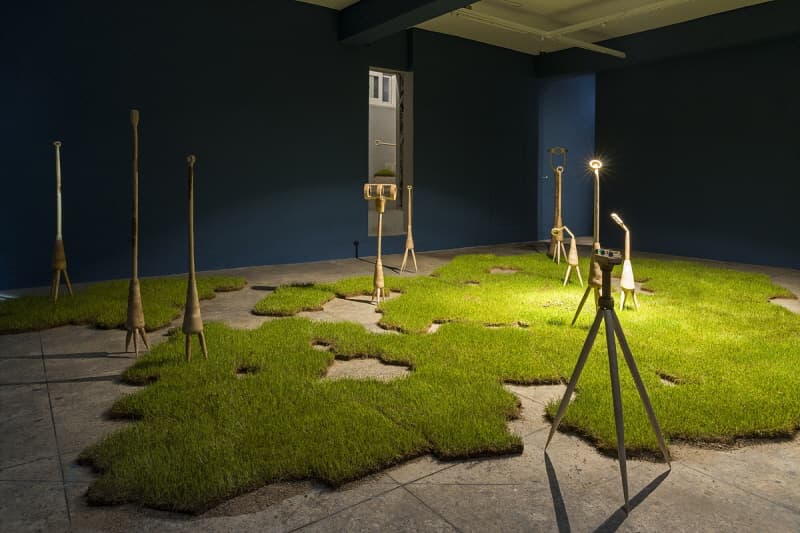 요건덴호펜_Myopia_Mixed media_Dimensions variable_2015 _ⓒPhoto : 2014. Artist Residency TEMI