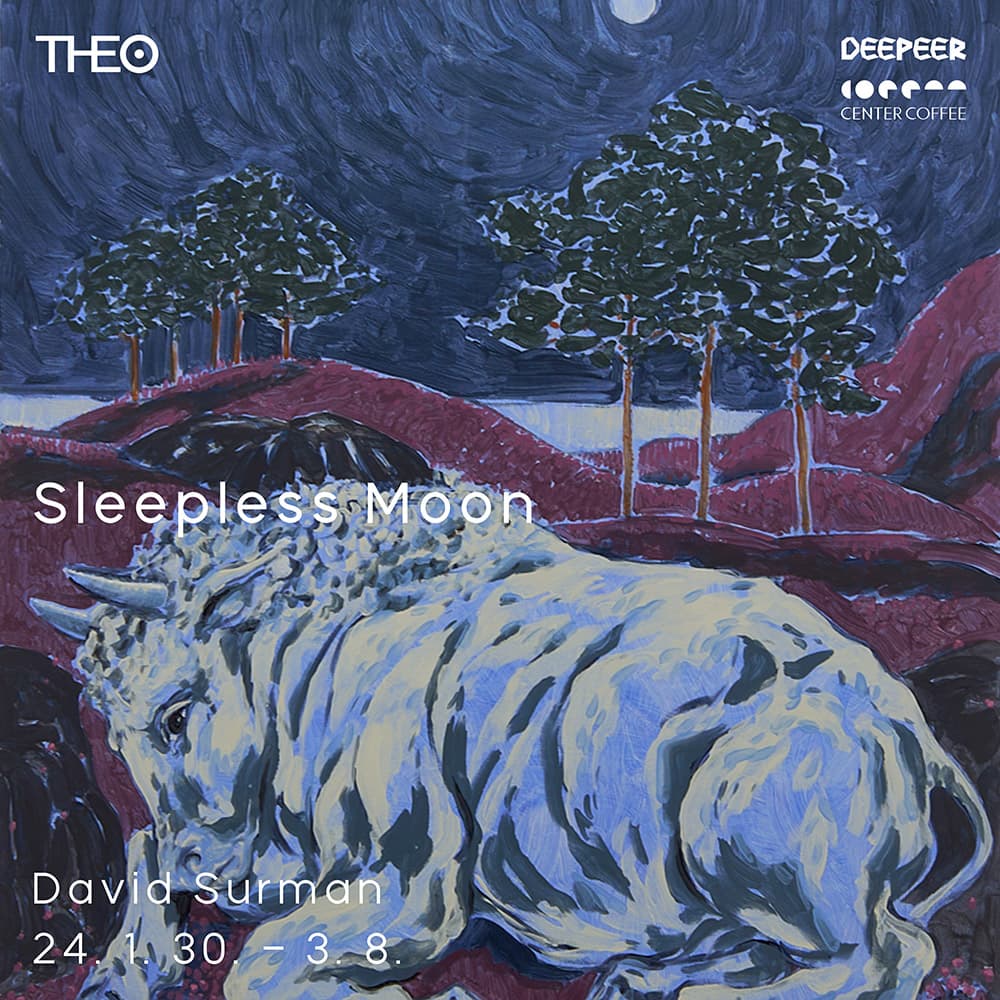 David Surman: Sleepless Moon 1