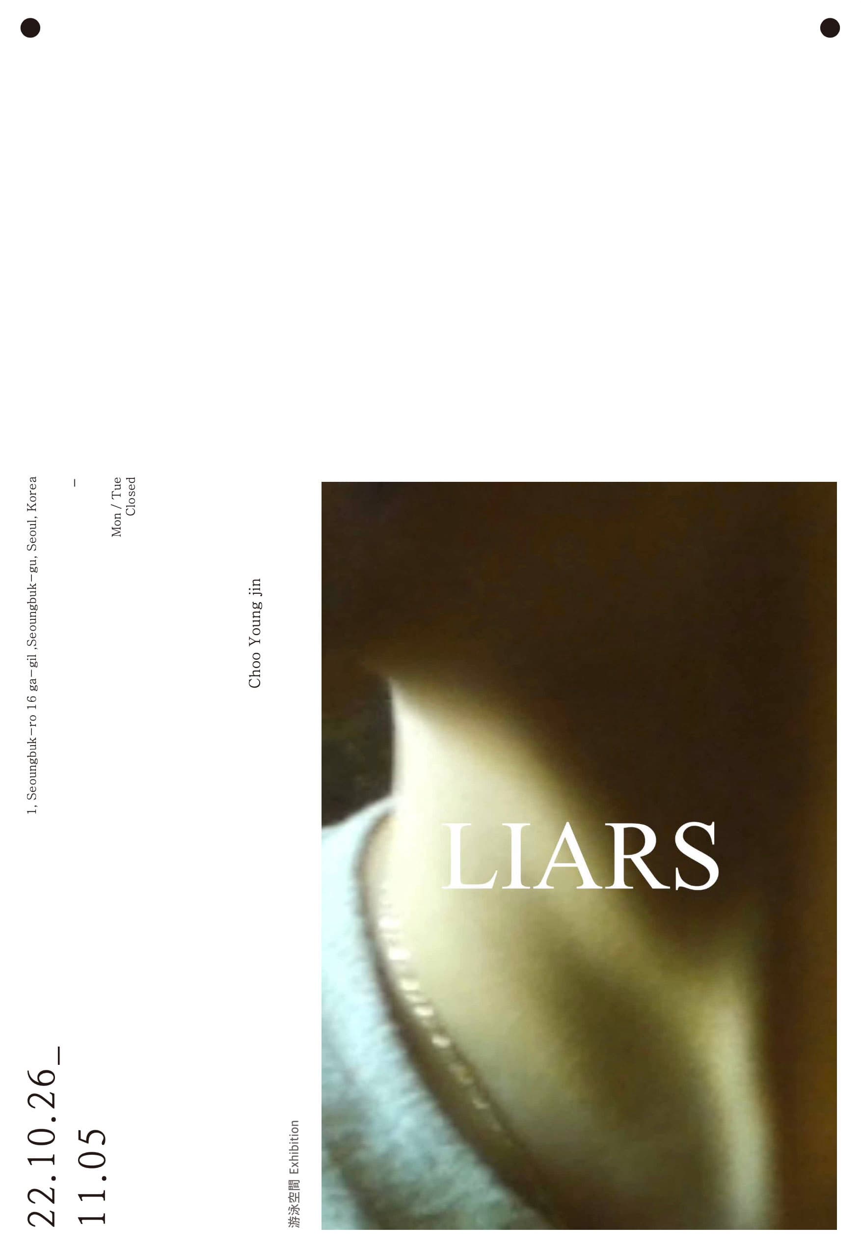 추영진 개인전: LIARS 1