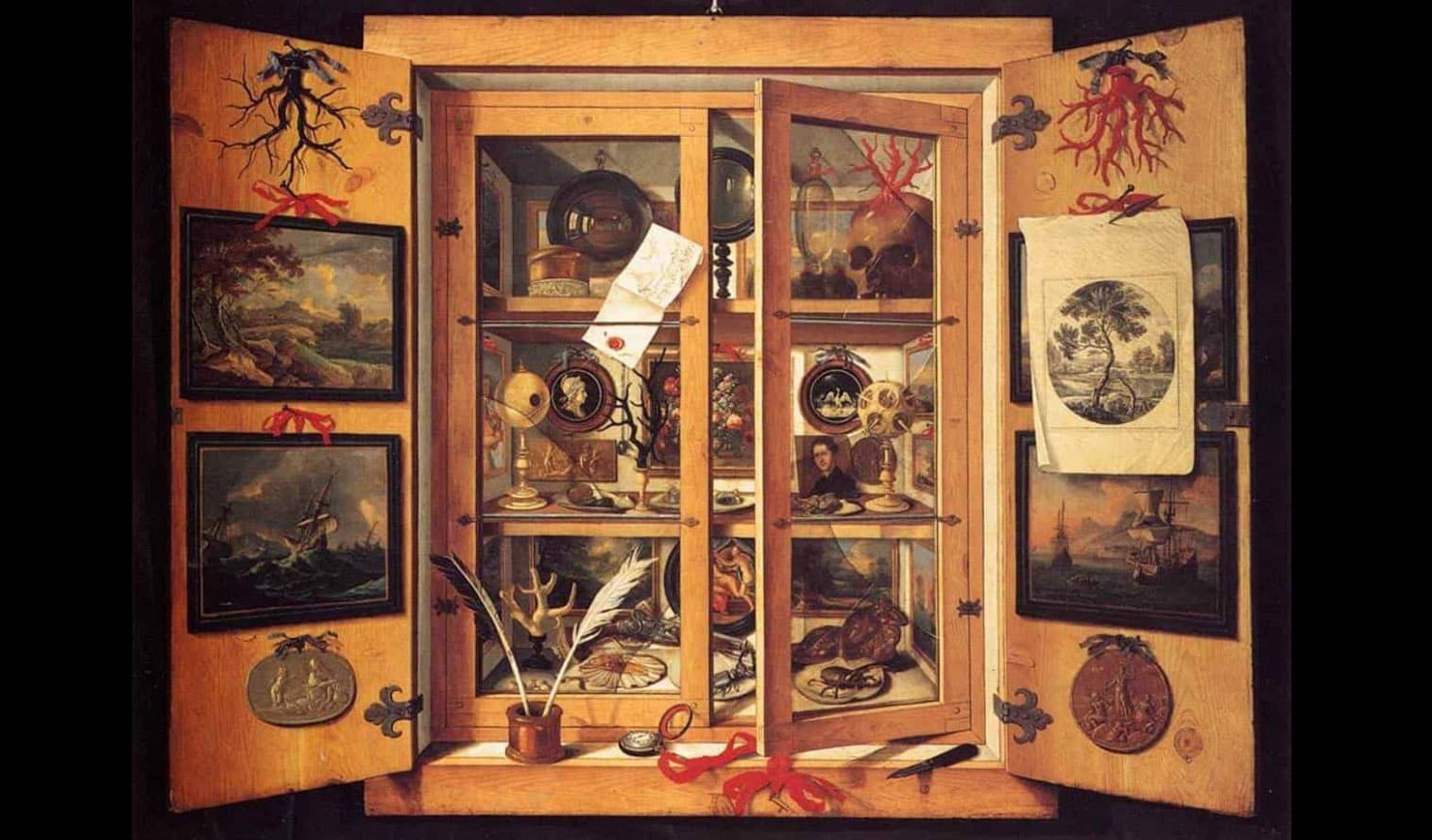 Cabinets of Curiosities 1