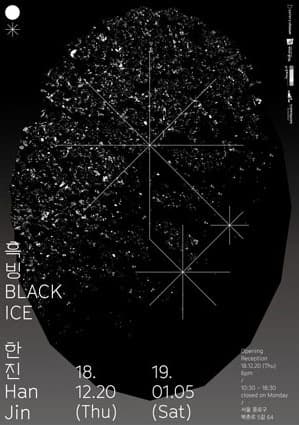 한진 개인전 : 흑빙 Han Jin : Black Ice 1