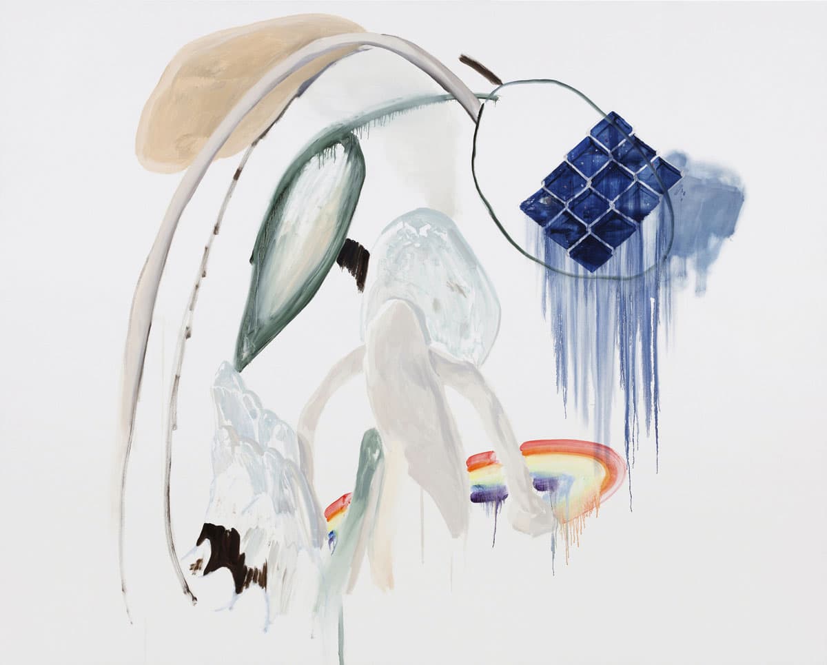 임소담, Shape of memories 182×227cm oil on canvas 2016