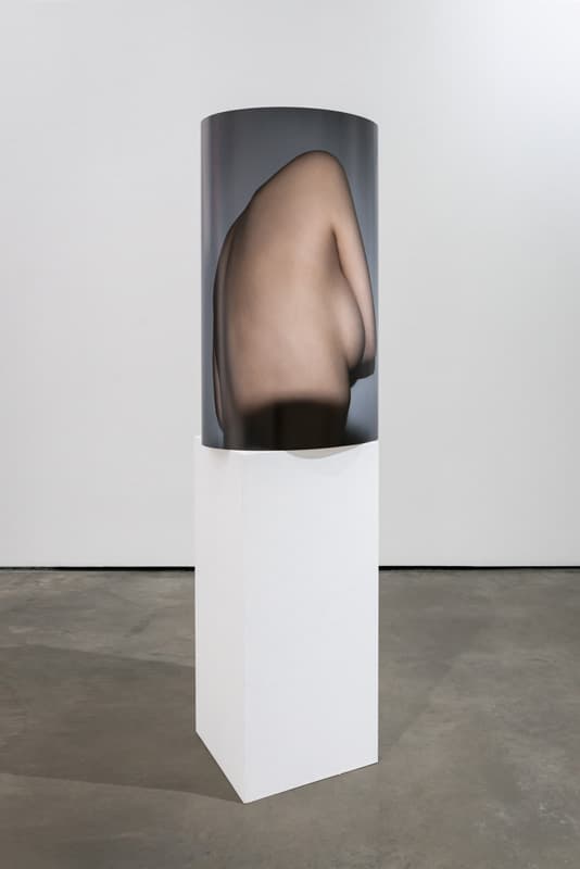 기슬기 <토르소 Torso> 2018, 아카이벌 피그먼트 프린트 Archival pigment print, 84x160cm
