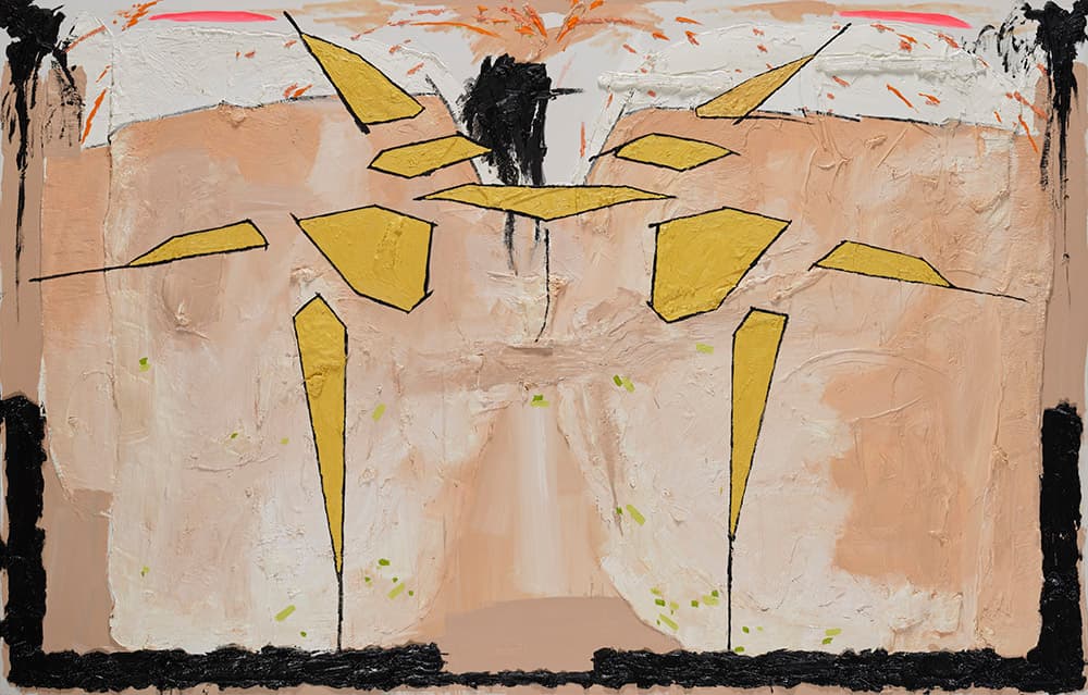 Cadet_2021_160x250cm_oil on canvas