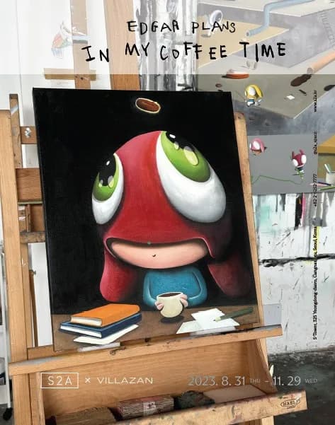 EDGAR PLANS: IN MY COFFEE TIME 1
