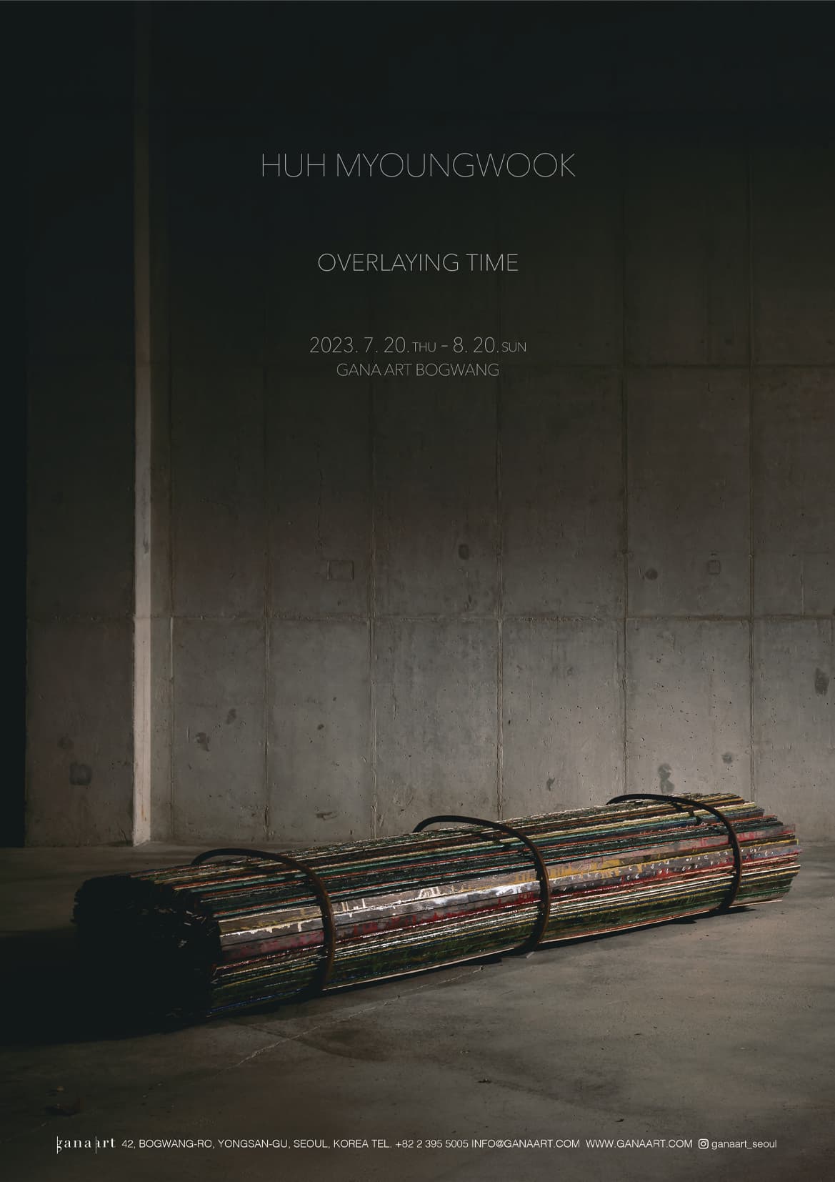 허명욱: Overlaying Time 1