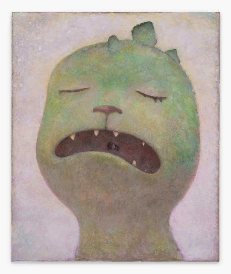 Tanilla, 2022. Oil on canvas. 194 × 162 cm. ©2022 Otani Workshop/Kaikai Kiki Co., Ltd. All Rights Reserved. Courtesy Perrotin