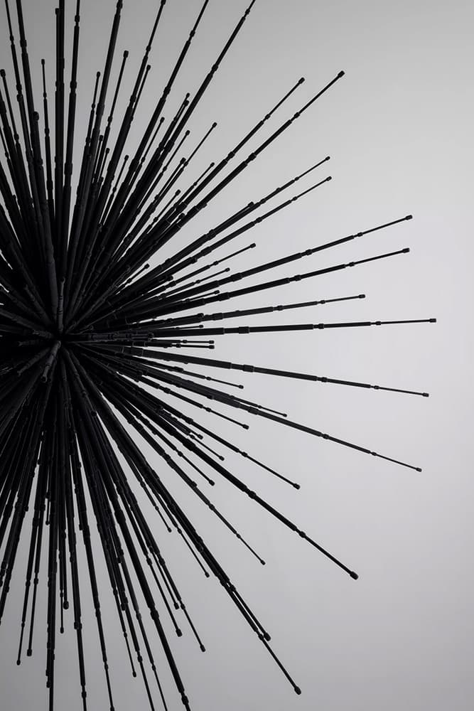 Kohei Nawa, Spark#6 (detail), 2023 © Kohei Nawa