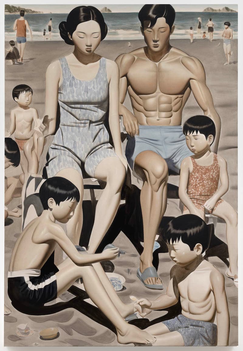 Mike Lee: Idyll by the Tide 1