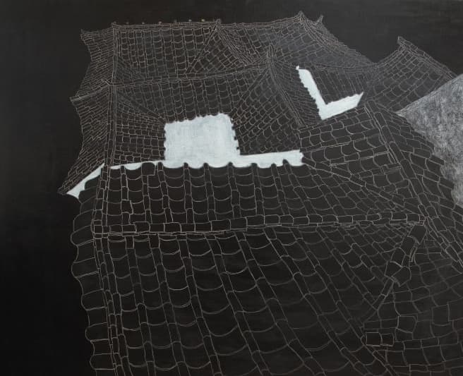 성영미, <2015년 5월 17일. 서울>, 91×73cm, 캔버스에 오일, 2015