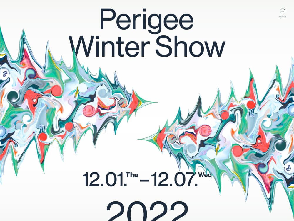 PERIGEE WINTER SHOW 2022 페리지윈터쇼 2022 1