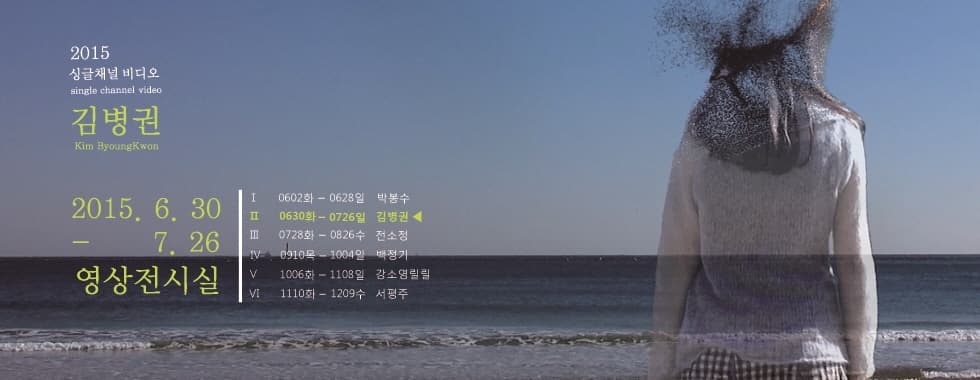 2015 싱글채널비디오2 : 김병권