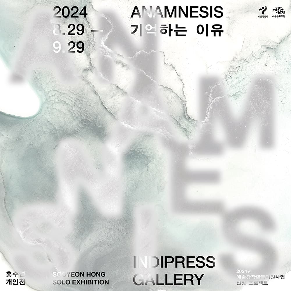홍수연 개인전: ANAMNESIS 기억하는 이유 1