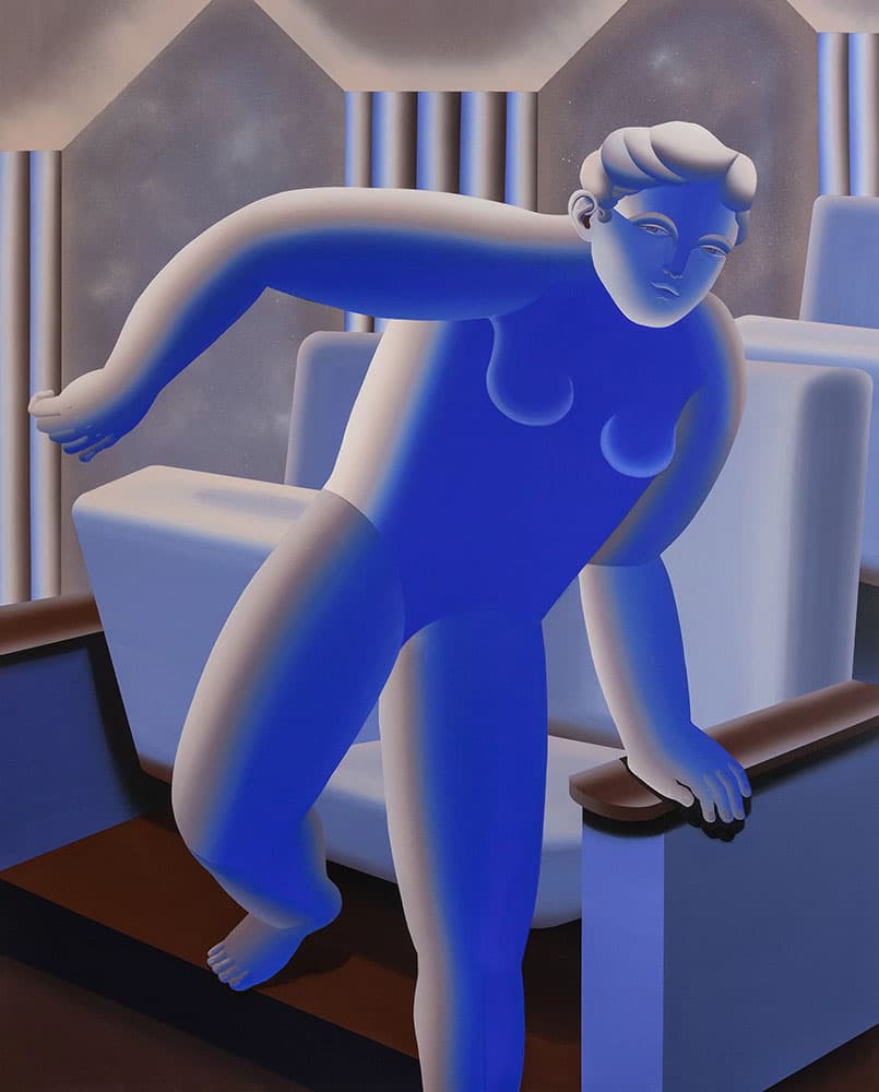 Jinhee Kim, In the Theatre, 2023 © Jinhee Kim, courtesy ThisWeekendRoom