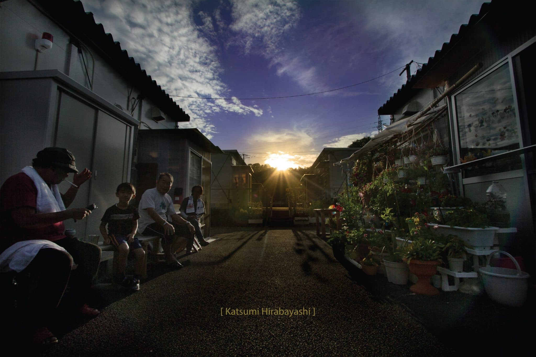 Katsumi Hirabayashi, 陽 빛,울림 1