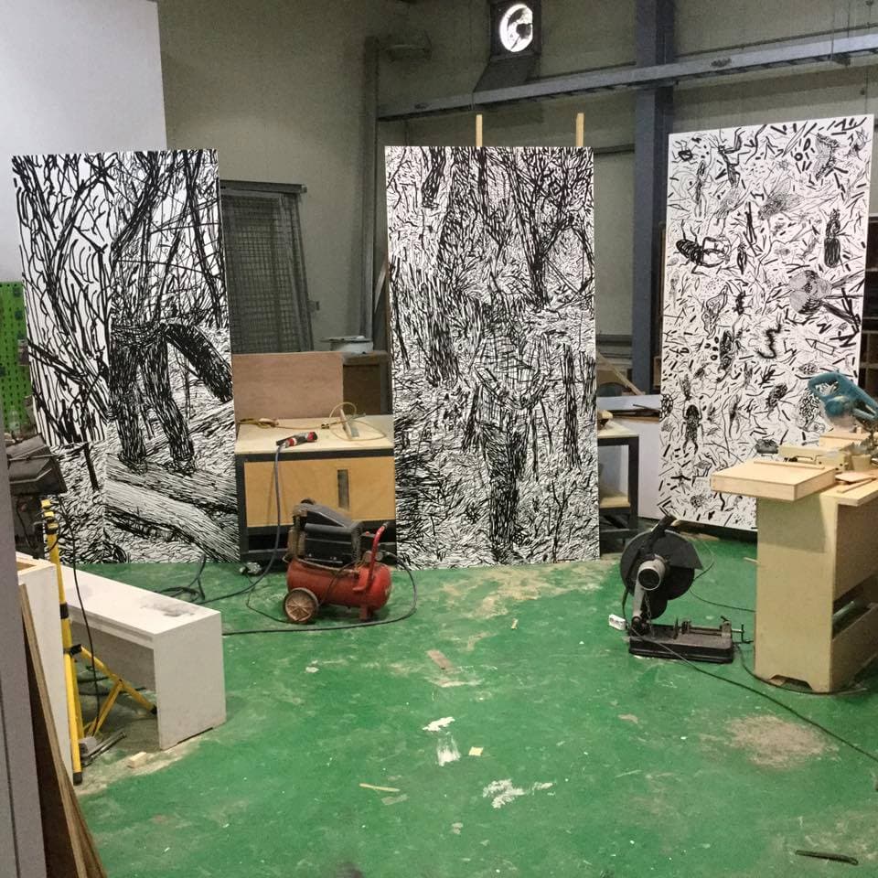 박광수 x one_two_chachacha : WOODCUTTING 1
