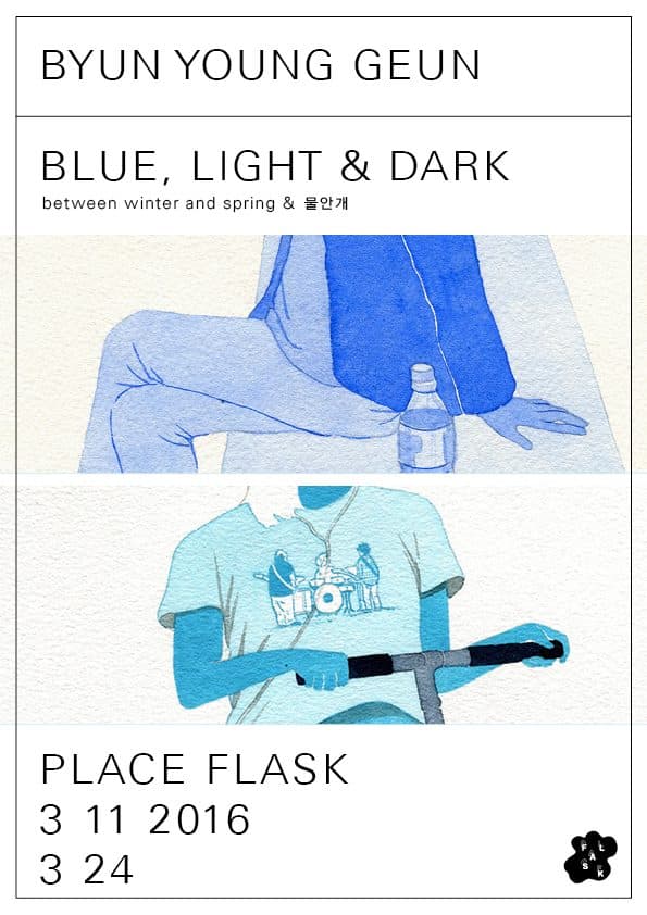 BLUE, LIGHT & DARK