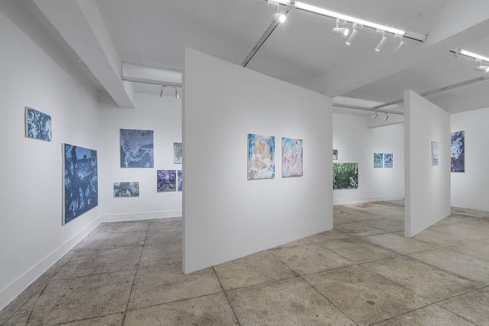 《양희성×장재민 전시전경》, 프로젝트 스페이스 사루비아, 2023 촬영: CJY ART STUDIO
