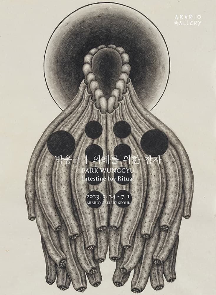 박웅규 개인전: 의례를 위한 창자 PARK WUNGGYU: INTESTINE FOR RITUAL 1