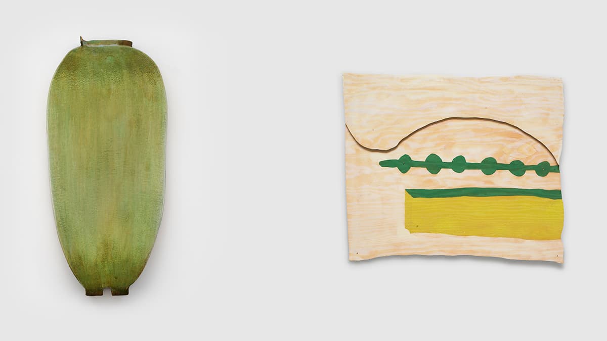 Richard Tuttle and Choong Sup Lim: How Objects Grasp Their Magic