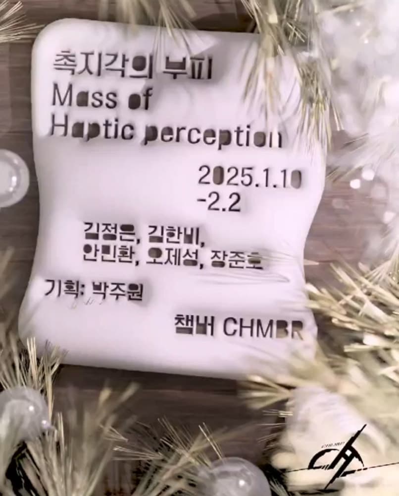 촉지각의 부피 Mass of Haptic perception 1