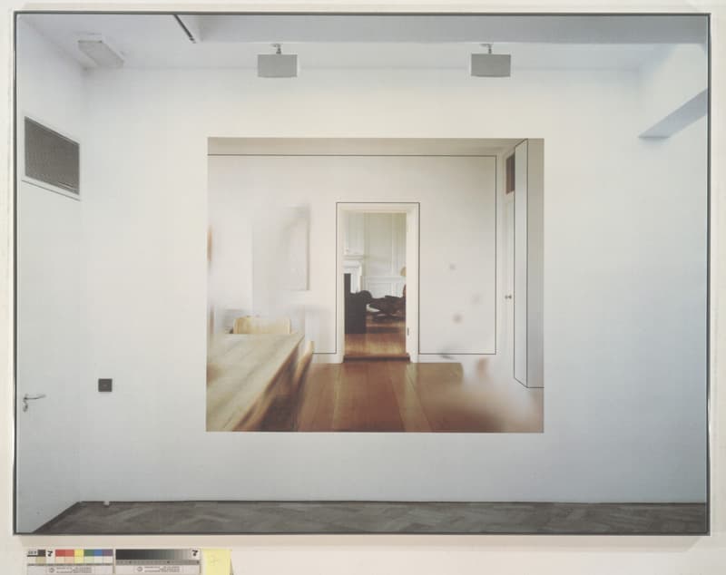 Richard Hamilton, Dining Room, 1994-95, Cibachrome on canvas, 122 x 162 cm, Leeum, Samsung Museum of Art