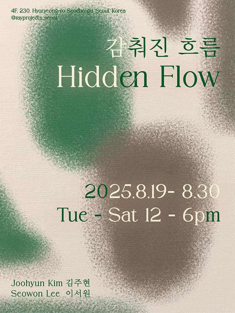 감춰진 흐름 Hidden Flow 1