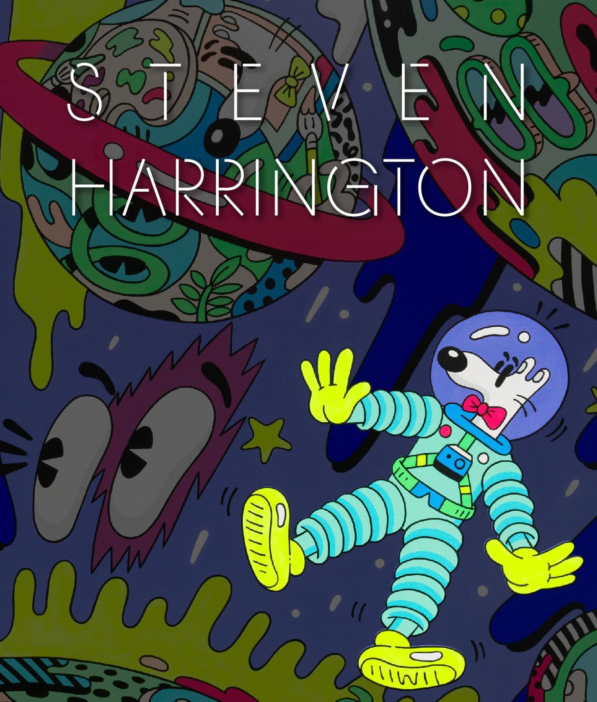 STEVEN HARRINGTON: STAY MELLO 1