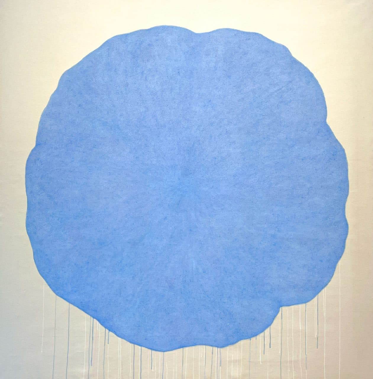 Kim Hong Joo, Untitled, 2010년대 말, Acrylic on canvas, 226.5 x 227 cm