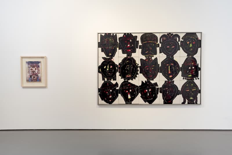 현대화랑 남관의 추상회화 1955-1990 전시전경, 현대화랑 제공