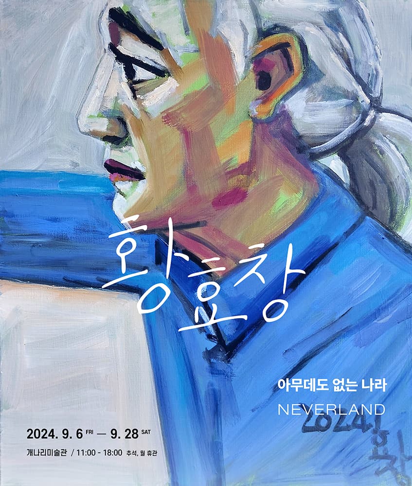 황효창 개인전: 아무데도 없는 나라 NEVERLAND 1