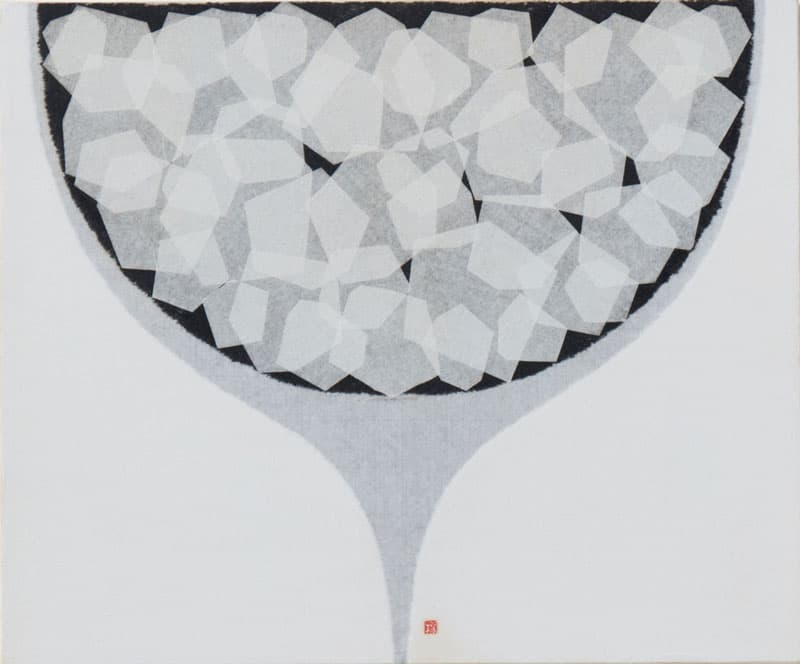 무제, c.1970s 한지, 45 x 55 cm 사진: 박준형 Courtesy of the artist’s estate and Kukje Gallery 이미지제공 국제갤러리
