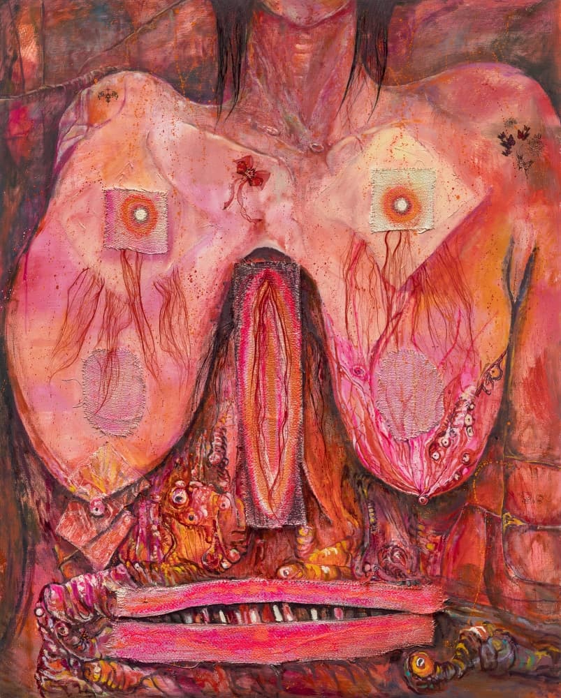 장파 개인전: Gore Deco 1