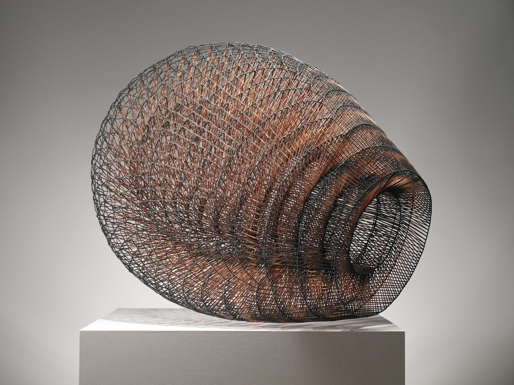 Shared Destinies 2014, welded steel, 85.5 x 108 x 85 cm