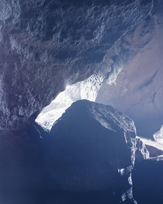 이민지, 필드 트립, 33°29'46.30N 126°57’59.70E, 2018, 디지털 피그먼트 프린트, 150x120cm