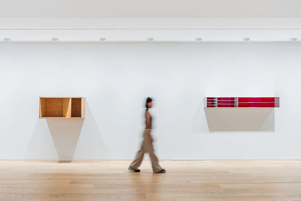 도널드 저드 개인전 Donald Judd 1